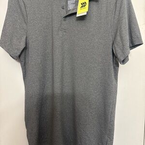 All in Motion Charcoal Polo Shirt
